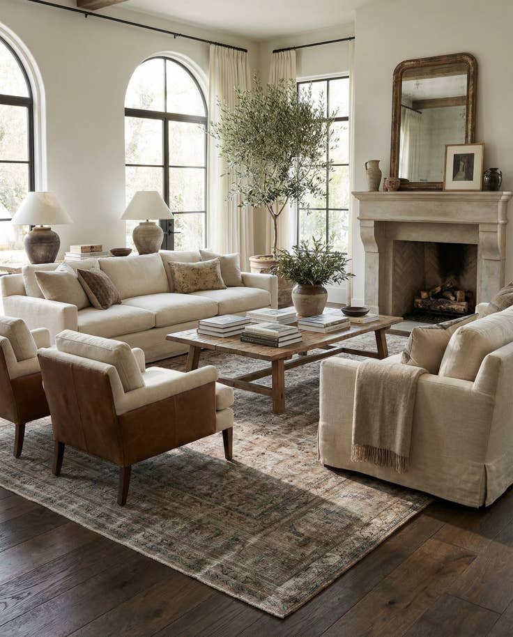 Detail image of 9' 6 x 12' 6 Hand Knotted Ultra Vintage Persian Wool Rug