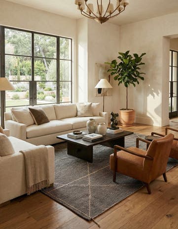 9' 8 x 14' 3 Hand Knotted Moroccan Wool Rug