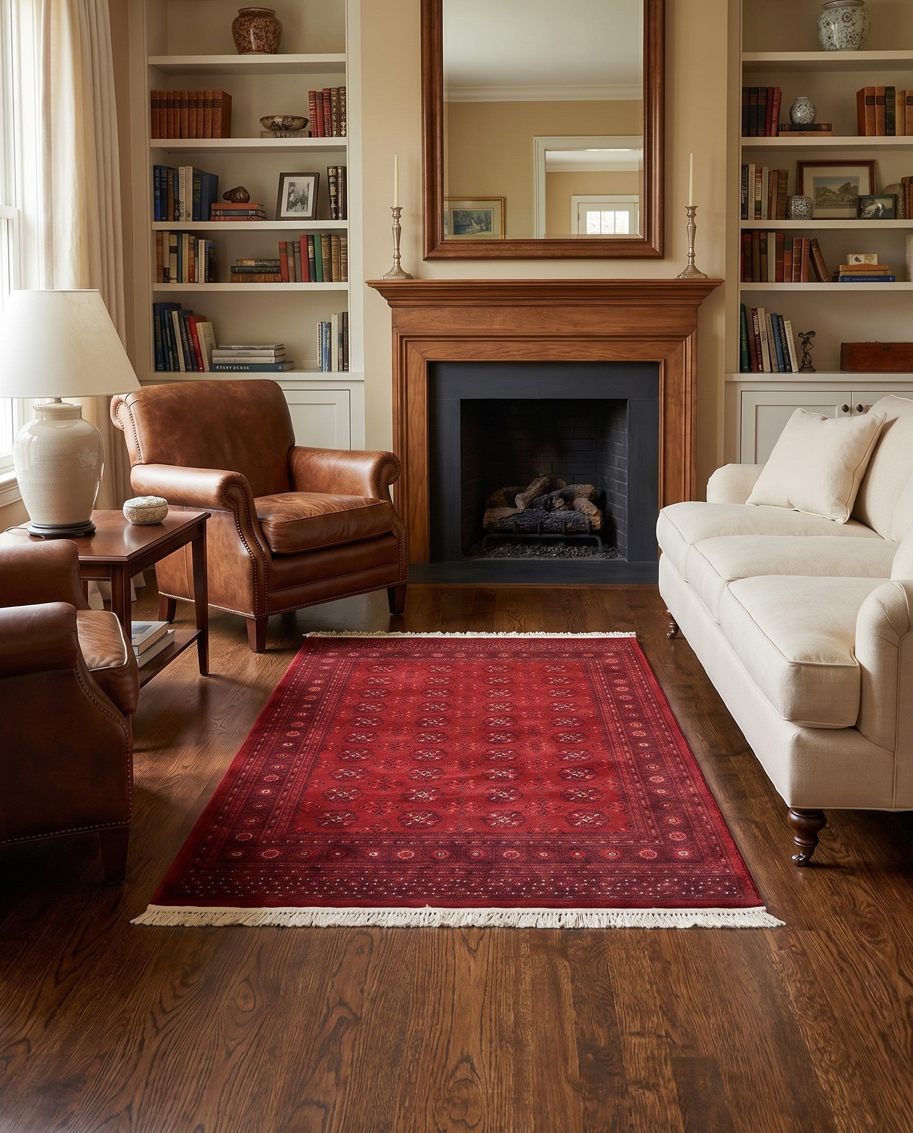 4' x 6' Bokhara Rug