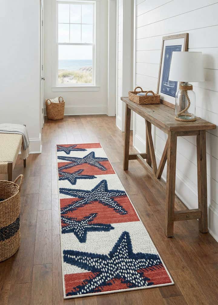 2' x 10' Easy-Clean Belize Indoor / Outdoor Runner Rug