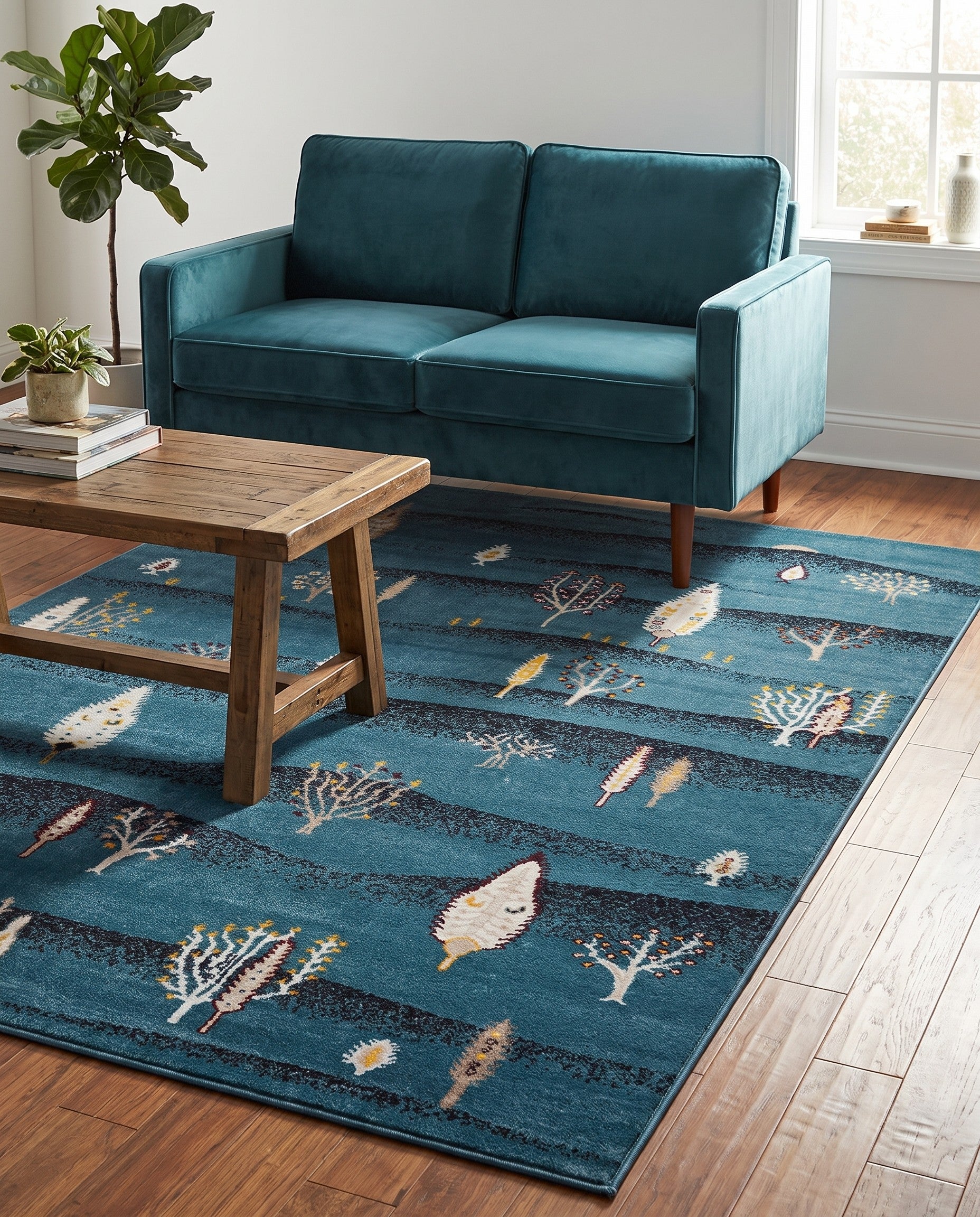 5' 3 x 8' Laguna Rug