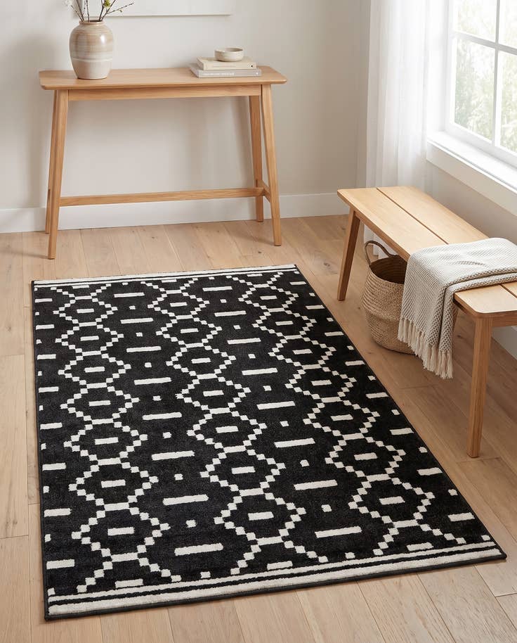 Detail image of 4' x 6' Oslo Rug