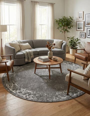 10' x 10' Monte Carlo Round Rug