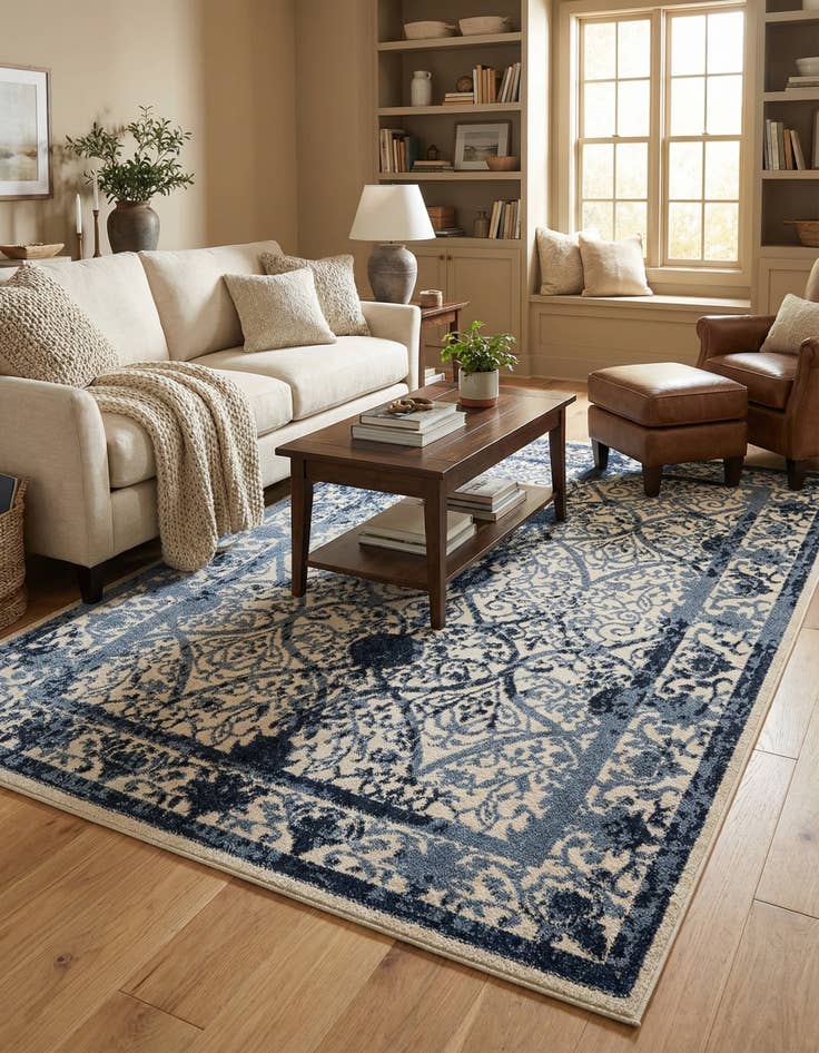 Detail image of 6' x 9' Miranda Rug