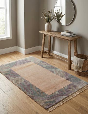 3' 1 x 5' 4 Hand Knotted Nepal Wool Rug