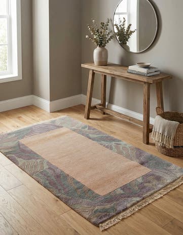 3' 1 x 5' 4 Hand Knotted Nepal Wool Rug