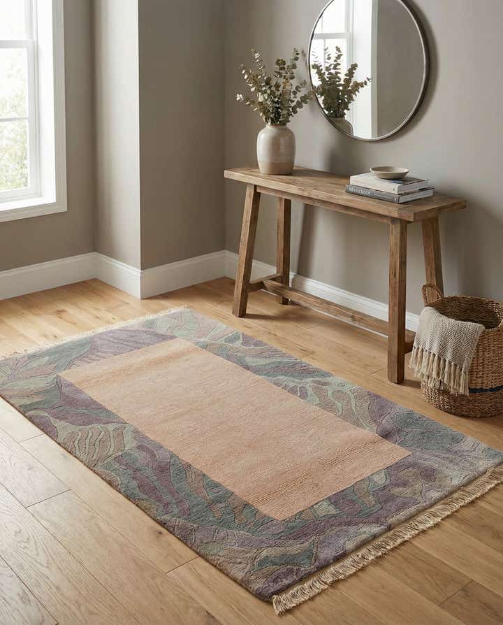 3' 1 x 5' 4 Hand Knotted Nepal Wool Rug