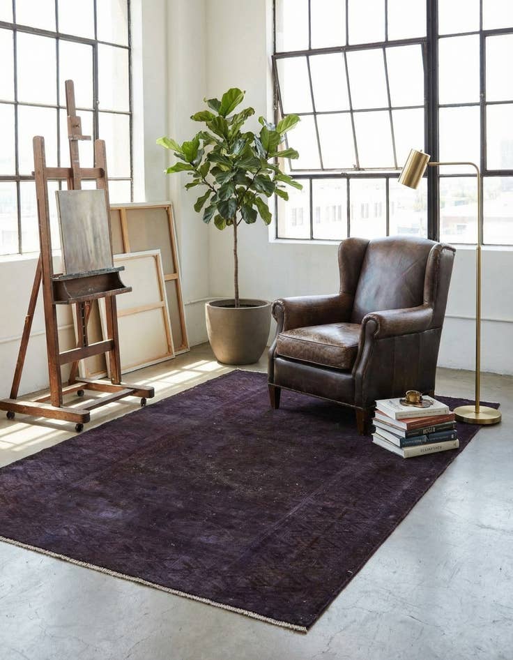 Detail image of  3' 9 x 6' 1 Hamedan Rug