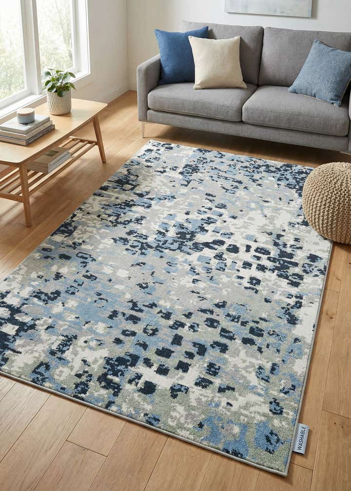 5' 3 x 8' Kamala Washable Rug