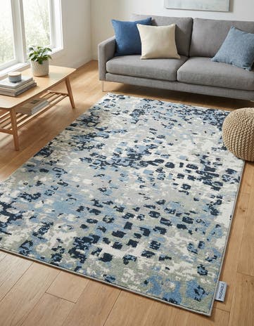 5' 3 x 8' Kamala Washable Rug