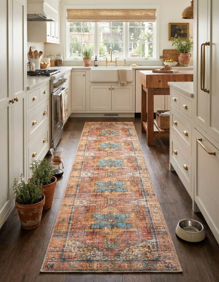 Detail image of  2' 6 x 12' Timeless Runner Rug