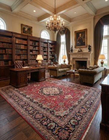 9' 10 x 12' 6 Kashmar Rug