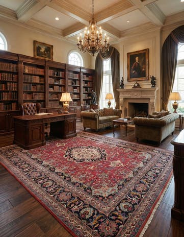 9' 10 x 12' 6 Kashmar Rug