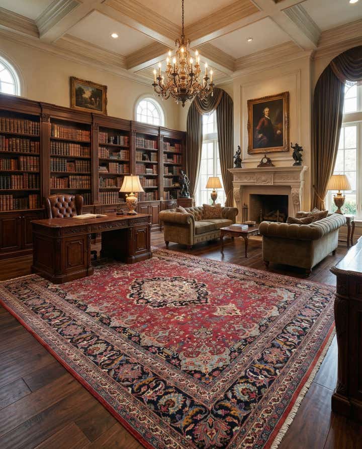 9' 10 x 12' 6 Kashmar Rug