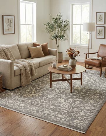 8' x 11' 4 Modern Classical Rug