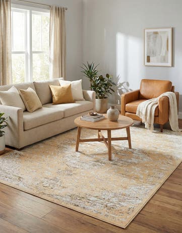 Yellow Highbury Rug