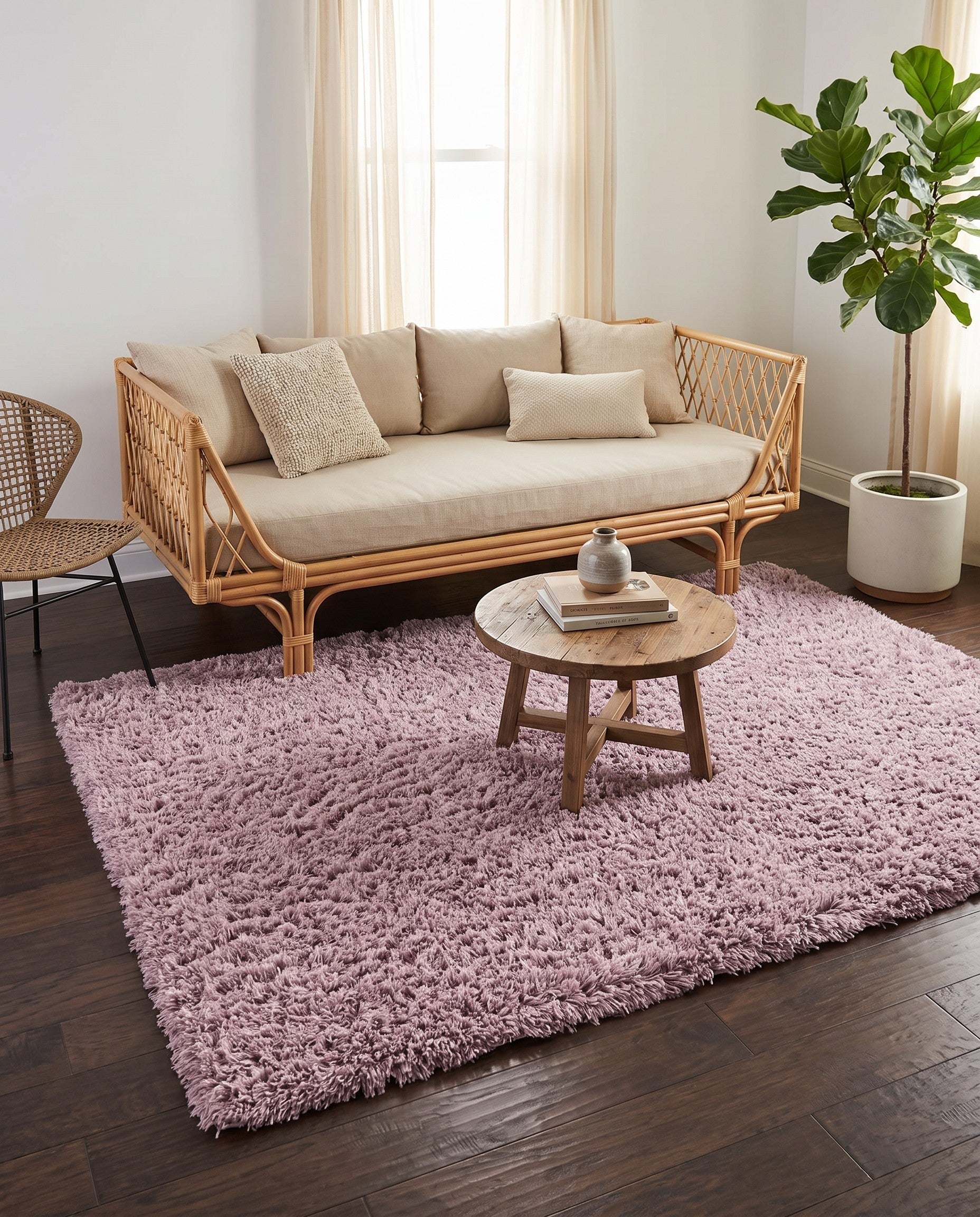 5' x 8' Infinity Shag Rug