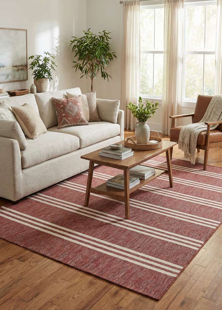 6' x 9' Easy-Clean Jill Zarin Anguilla Indoor / Outdoor Rug