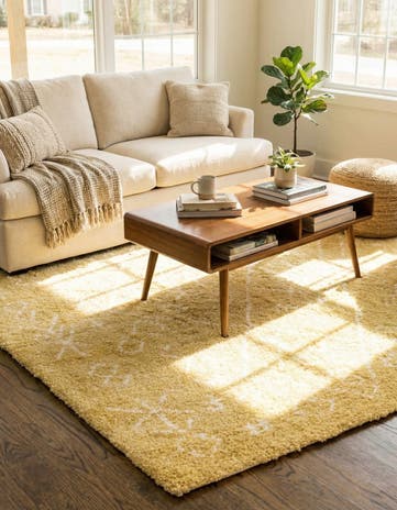 5' x 8' Moroccan Shag Rug