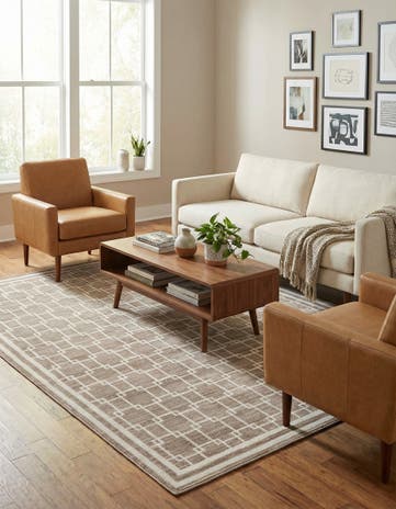Jill Zarin 6' x 9' Metropolitan Uptown Rug