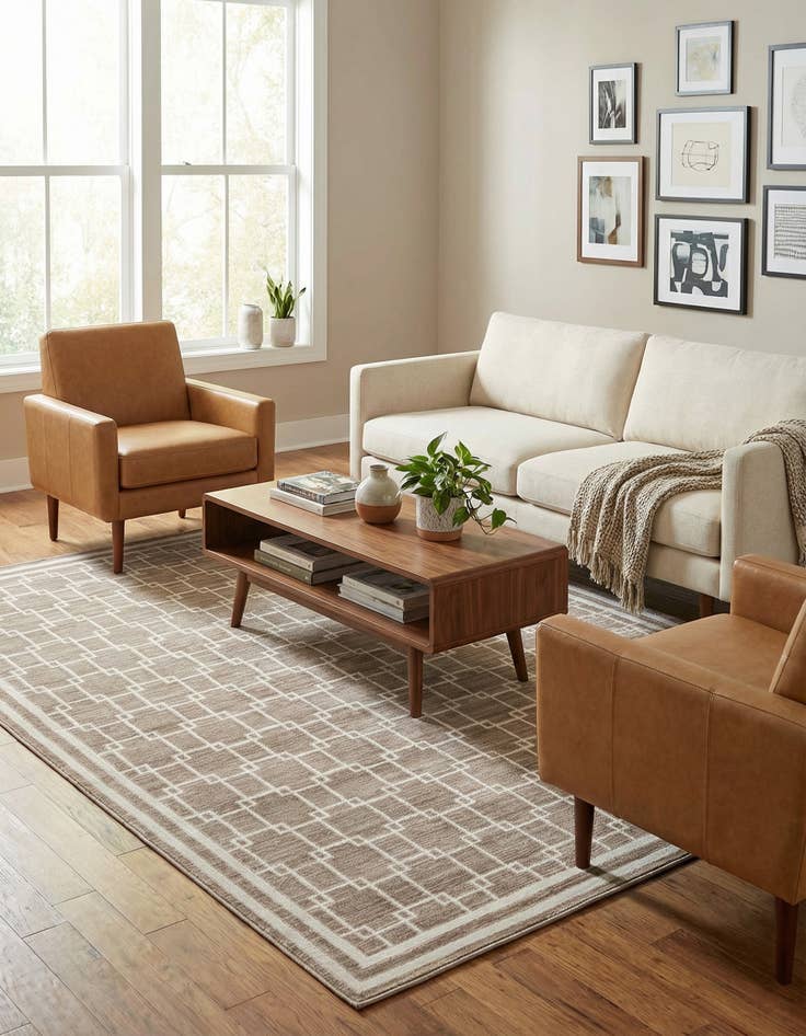 Detail image of 6' x 9' Metropolitan Uptown Rug