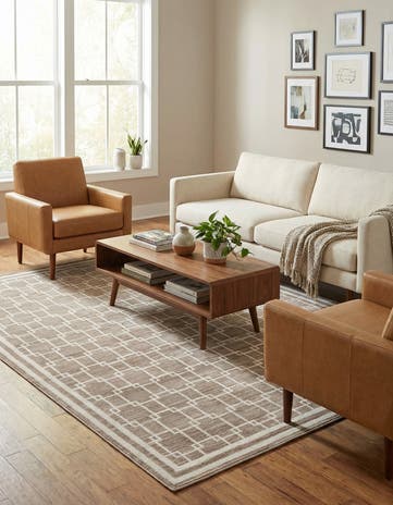 Jill Zarin 6' x 9' Metropolitan Uptown Rug