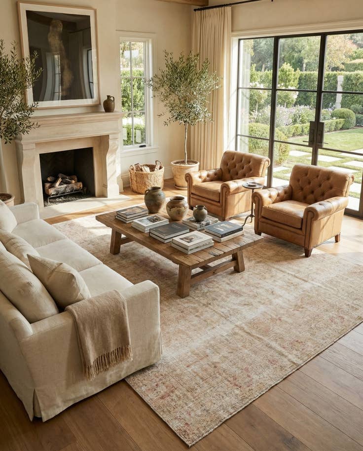 Detail image of 9' 5 x 12' 1 Hand Knotted Ultra Vintage Persian Wool Rug