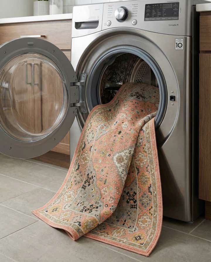 7' x 10' Kamala Washable Rug