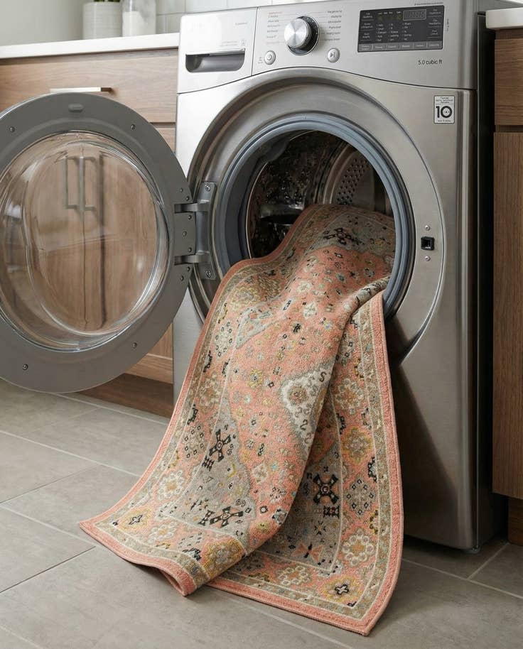 Detail image of 7' x 10' Kamala Washable Rug