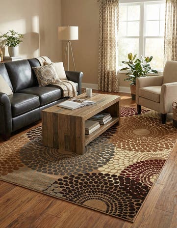 9' x 12' Cafe Rug