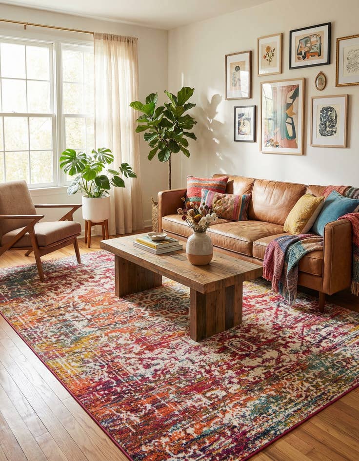 Detail image of 7' 10 x 11' Arlington Rug