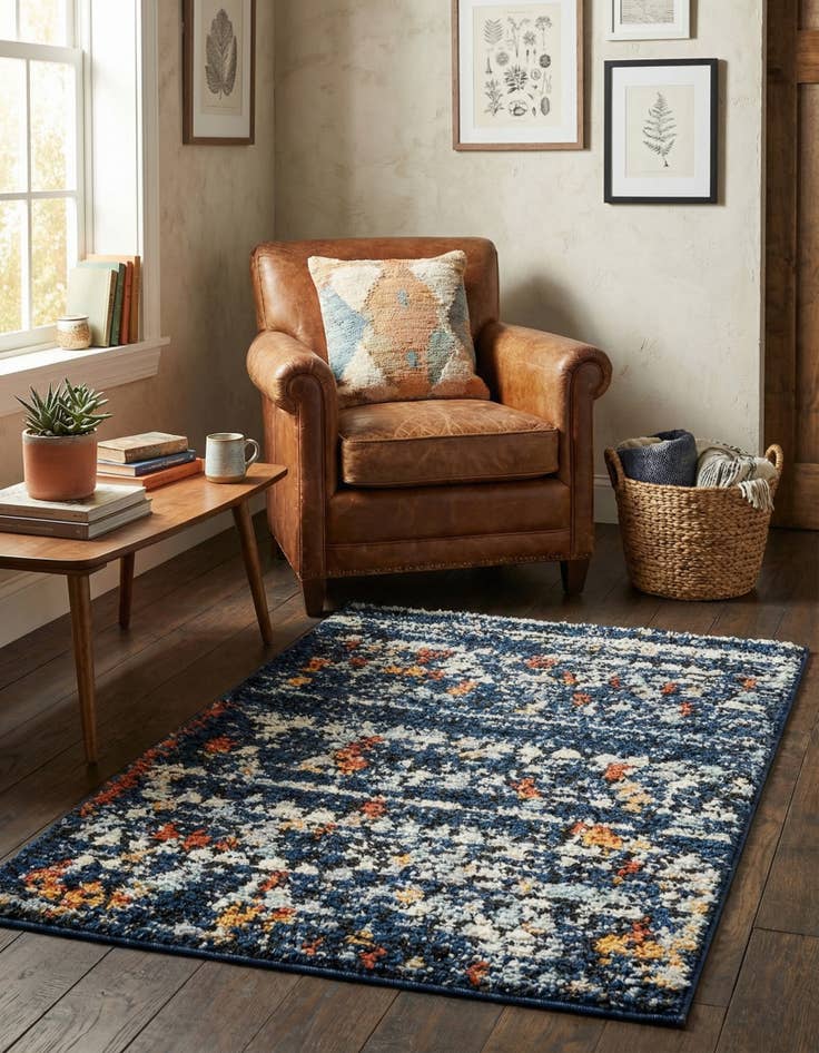 Detail image of 2' 2 x 3' Morocco Rug