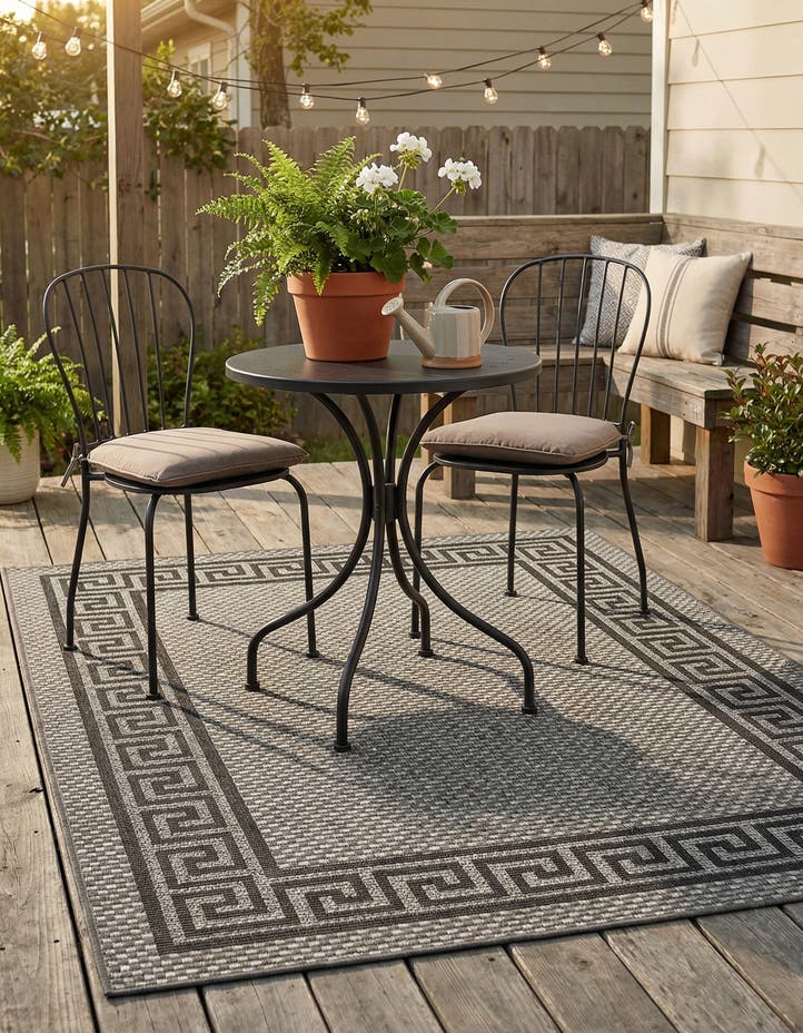 4' x 6' Easy-Clean Border Indoor / Outdoor...