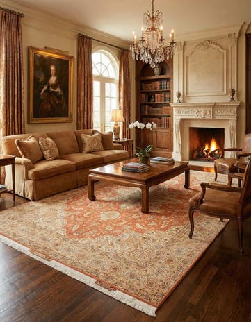 6' 8 x 10' 5 Tabriz Rug