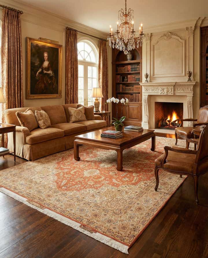 6' 8 x 10' 5 Tabriz Rug
