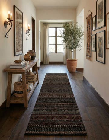 2' 7 x 12' Juma Runner Rug