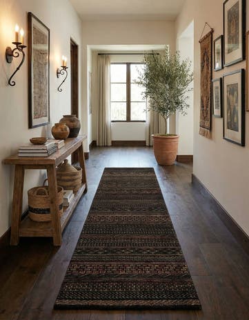 2' 7 x 12' Juma Runner Rug