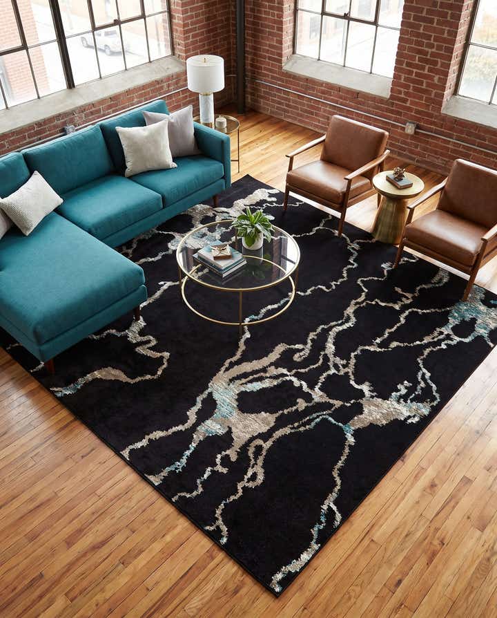 305cm x 305cm Carrington Tapis Carré