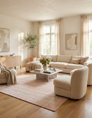 8' 8 x 12' 4 Hand Knotted Darya Wool Rug