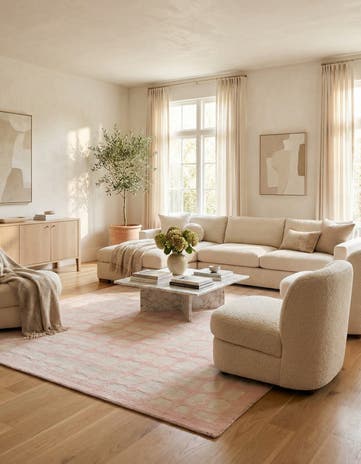 8' 8 x 12' 4 Hand Knotted Darya Wool Rug