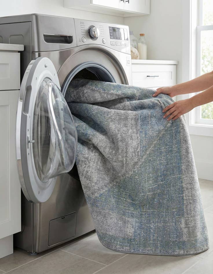 Detail image of  6' x 9' Kamala Washable Rug