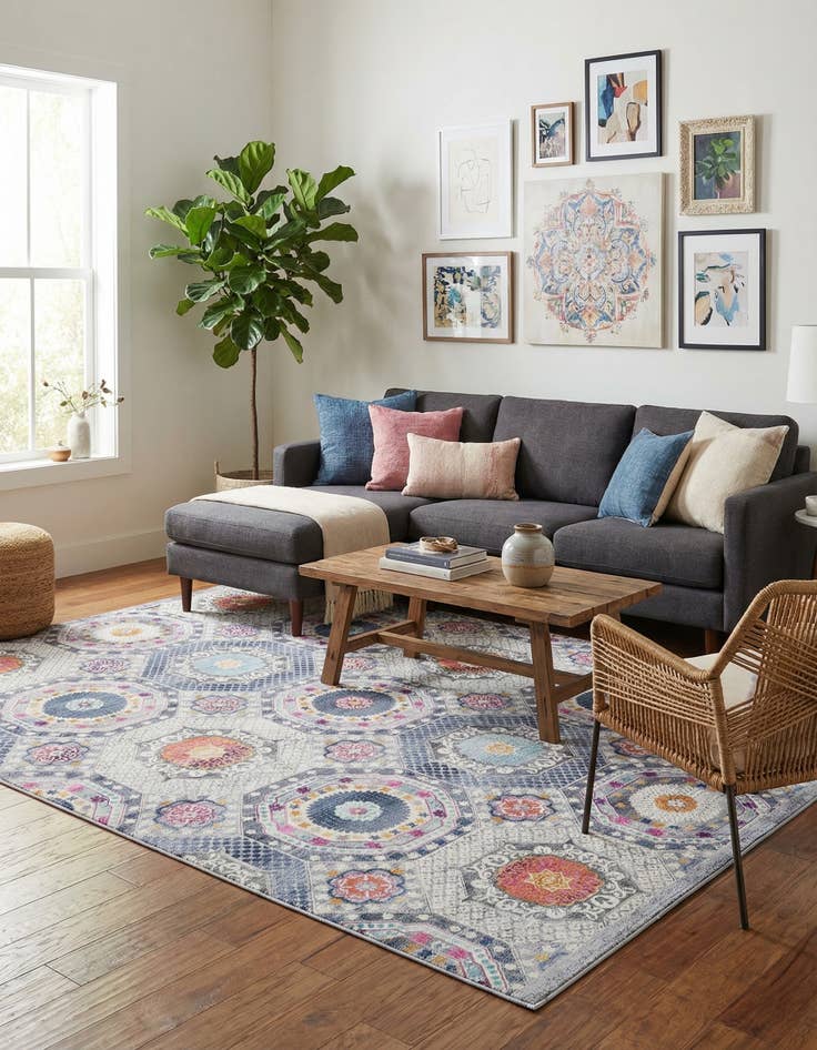 Detail image of 9' x 12' Budapest Rug