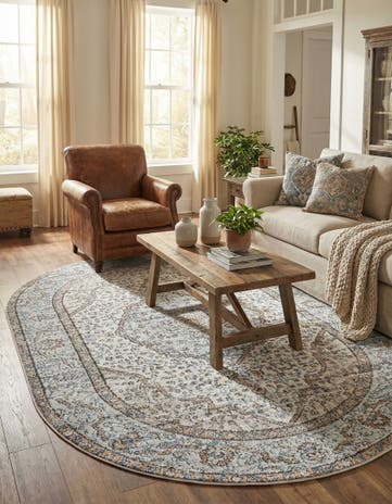5' 3 x 8' Nyla Oval Rug