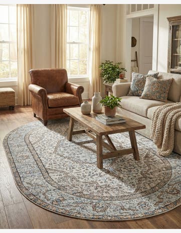 5' 3 x 8' Nyla Oval Rug
