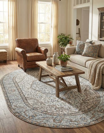 5' 3 x 8' Nyla Oval Rug