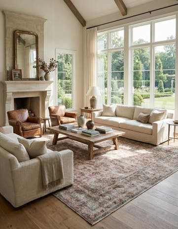 9' 8 x 11' 10 Hand Knotted Ultra Vintage Persian Wool Rug