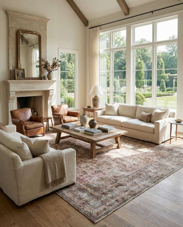 9' 8 x 11' 10 Hand Knotted Ultra Vintage Persian Wool Rug