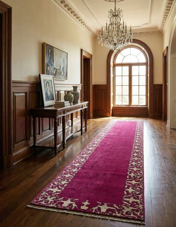 2' 6 x 15' 3 Kerman Runner Rug