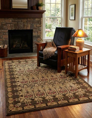 Brown Chelsea Rug