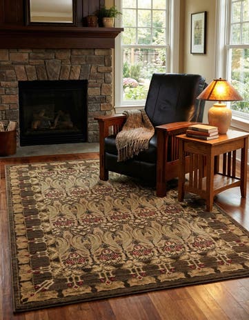 Brown Chelsea Rug